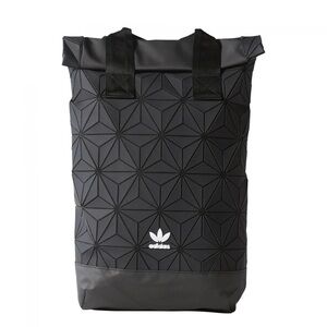 Adidas Issey Miyake Roll Top Backpack | BLACK